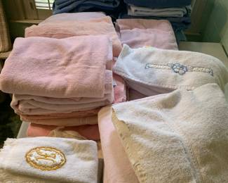 towels and linens