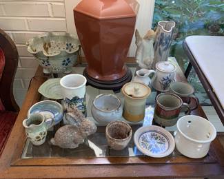 pottery
