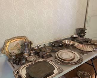 Silver plate