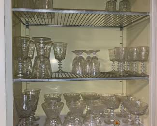 stemware crystal