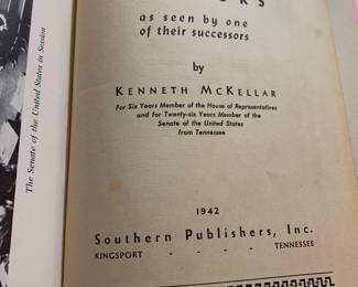 Signed Kenneth McKellar
