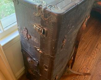steamer trunk