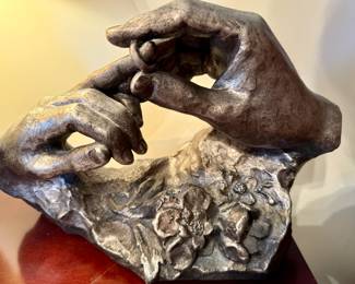 Austin Productions "The Ring" by David Fisher sculpture