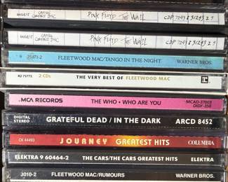 Rock/Pop CDs