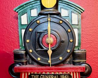 The General 1861 Novelty Clock
