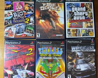 PlayStation2 Games
