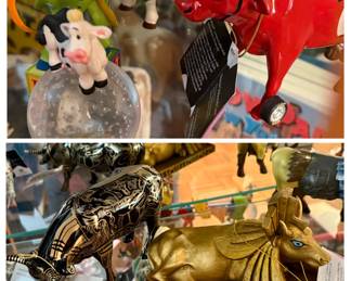 CowParade figurine collection