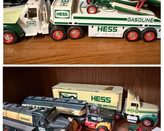 Hess model trucks