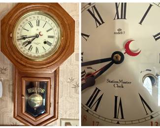 Rodell-7 Station Master Regulator Clock