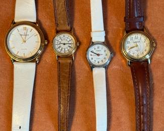 Wristwatches - Peugeot, Citizen, Timex, Carriage 