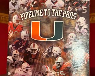 Frosted Corn Flakes Cereal - University of Miami - Pipeline to the Pros - Hurricanes 