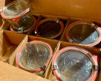 Weck Glass Canning Jar