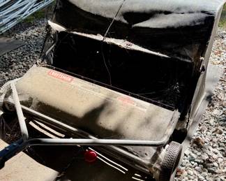 Craftsman Tractor Attachment - 19 Bushel Capacity 