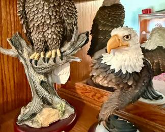 The Gray Rock Collection eagle statues
