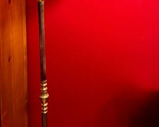 Brass Swing Arm Floor Lamp