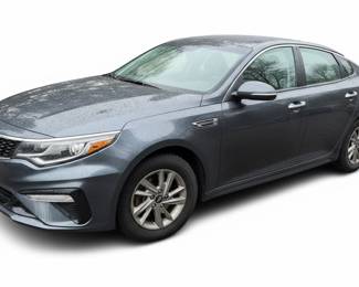 2020 Kia Optima LX 4-Door Sedan with 41K miles