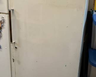 Imperial upright freezer