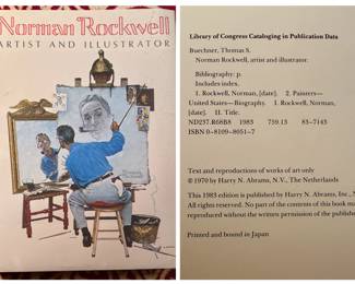 "Normal Rockwell Artist and Illustrator" by Thomas S. Beuchner