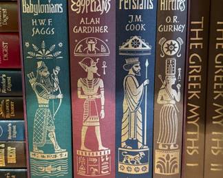 2000 Folio Society "Empires of the Ancient Near East" four volume set