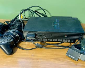Sony PlayStation 2 Console Bundle with Accessories