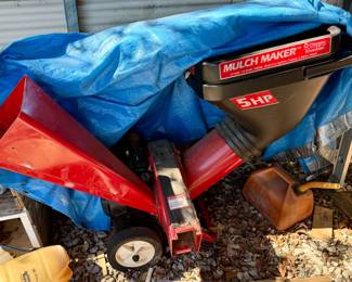 Dynamark Mulch Maker - 5 HP
