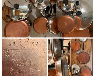 Revere Ware Cookware 