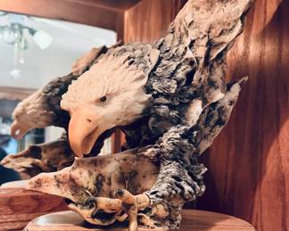 Spirit Messenger Limited Edition Eagle Sculpture (#522/10000)