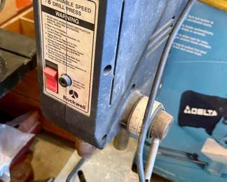 Rockwell Drill Press