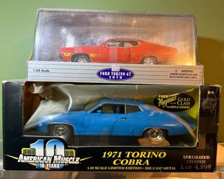 Ford Torino Model Cars