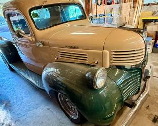 1947 Dodge WC Pickup Truck with less than 75K miles!