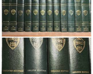 The Harvard Literary Classics, also referred to as "Dr. Eliot's Five-Foot Shelf of Books" first published in 1909
