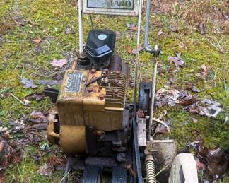 Montgomery Ward Lawn Edger