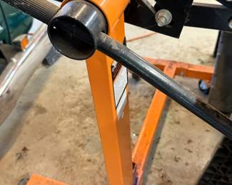 Central Machinery Engine Stand - 1000 lbs. Capacity 