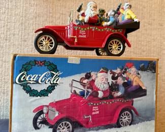 Coca-Cola "Holiday Touring Car" Christmas Collectible