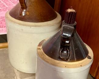 Stoneware Jugs