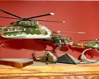 US military helicopter models