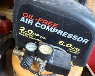 Bostitch Oil-Free Air Compressor