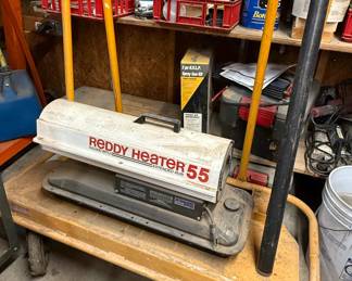 Reddy Heater 55,000 BTU Extended Run Forced Air Propane Heater