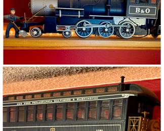 Bachmann Royal Blue train set