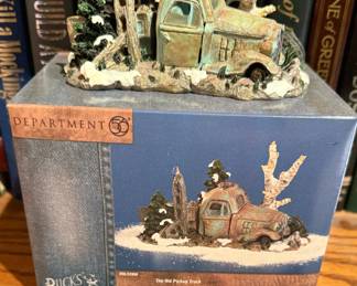 Dept. 56 Buck's County "The Old Pickup Truck" figurine