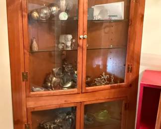 Corner Curio Cabinet 