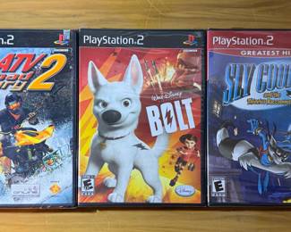PlayStation2 Games (sealed)