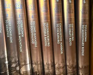 Time-Life Books "The Civil War" by Shelby Foote, 40th Anniversary Edition