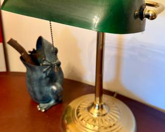 Banker's Desk Lamp
