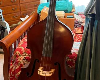 Kay Bass Viol Upright Bass 