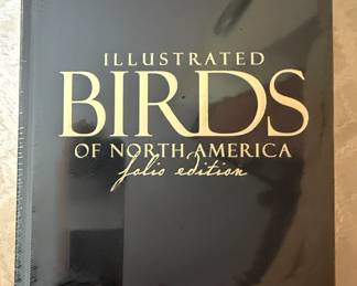 National Geographic "Illustrated Birds of North America, Folio Edition" (sealed)