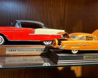 Chevrolet Bel-Air model cars