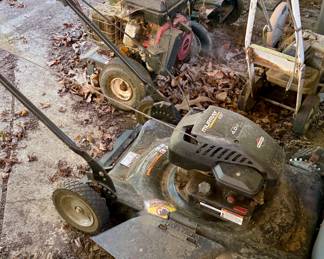 Murry Push Lawnmower 