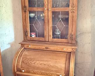 Roll-Top Secretary Desk
