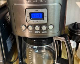 Cuisinart coffee maker